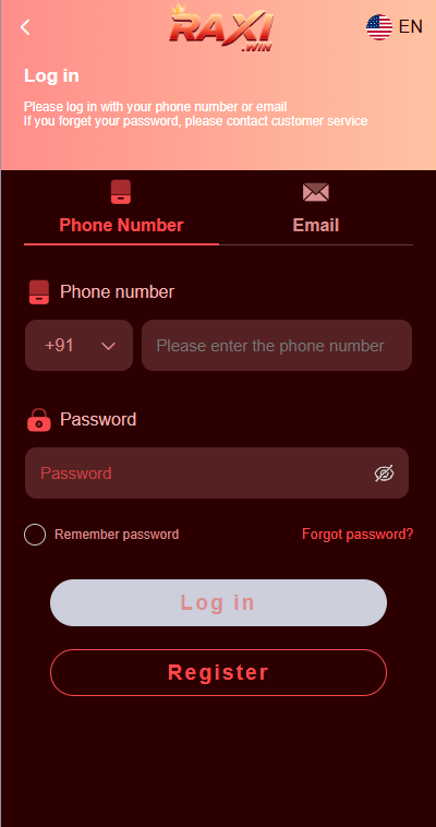 Raxi Win Verified SSL Member Login