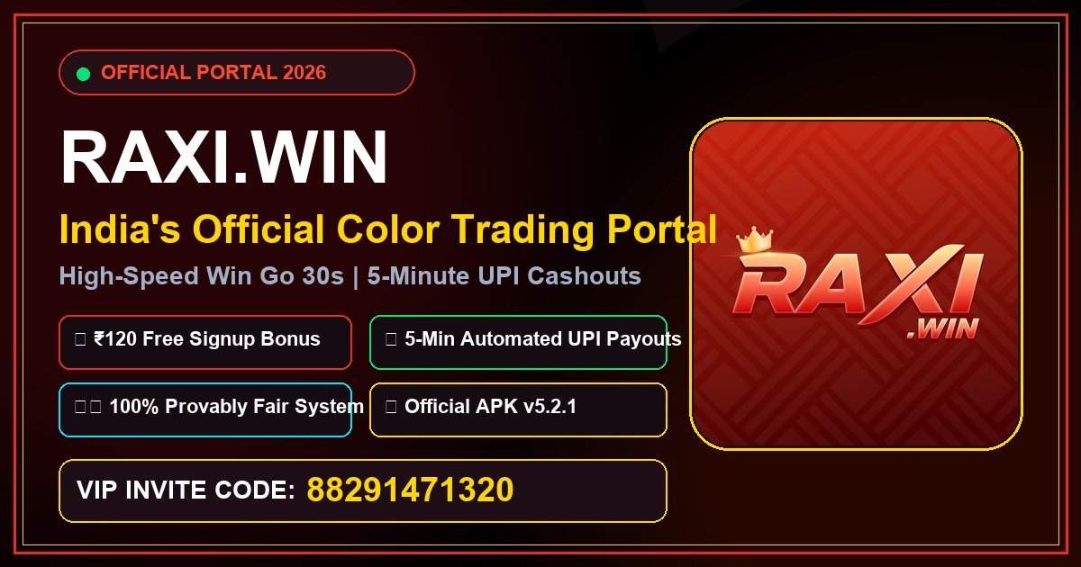 Raxi Win Official Portal Gateway